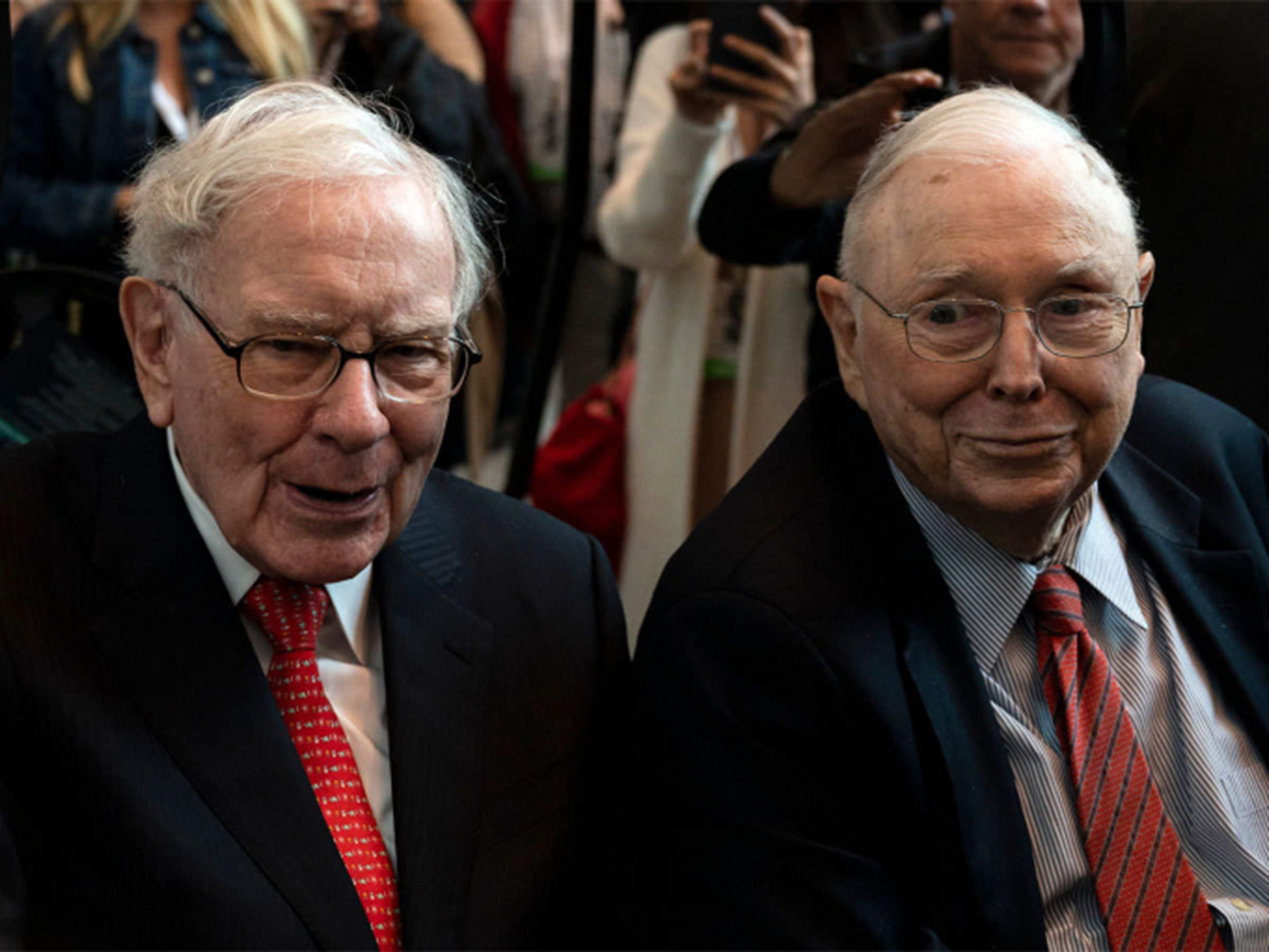 Without Charlie Munger, there may not have been a Warren Buffett