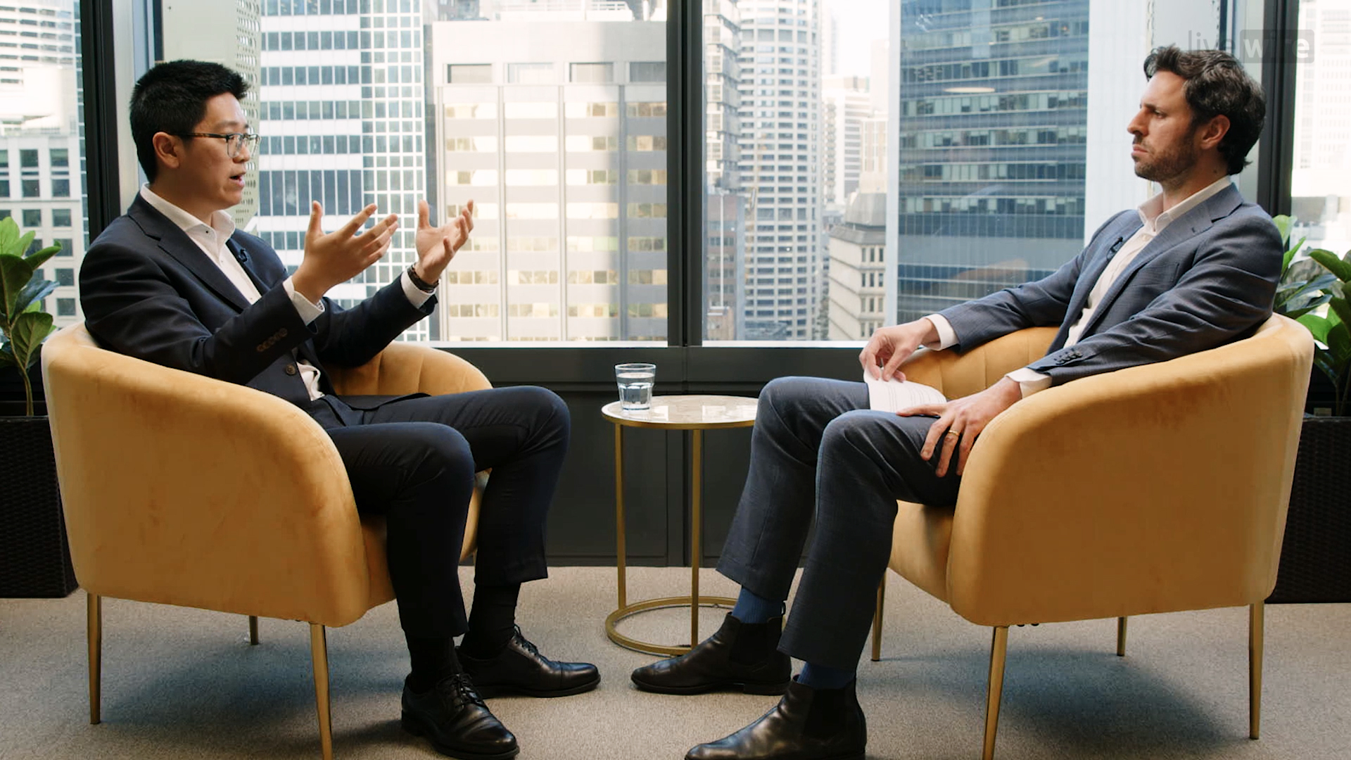 Global X's Justin Lin talks to Livewire's Tom Stelzer