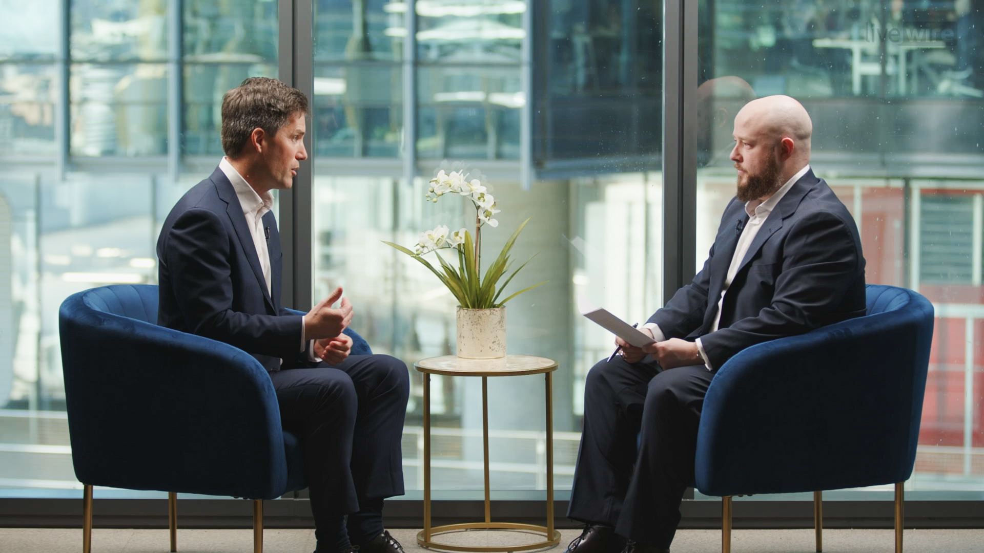 Betashares' Cameron Gleeson talks to Livewire's Keith Ford