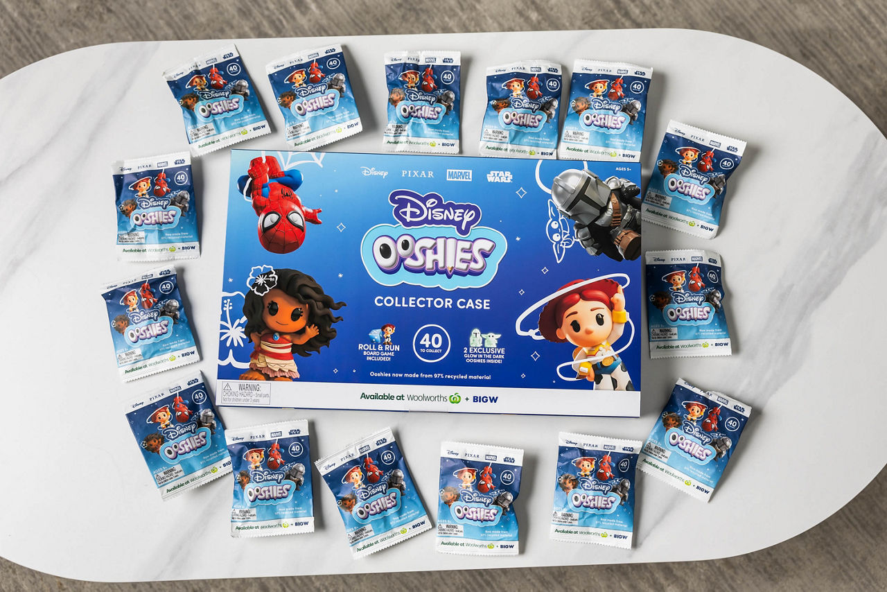 Forget franking credits, the real dividend was the Ooshies our kids collected along the way.