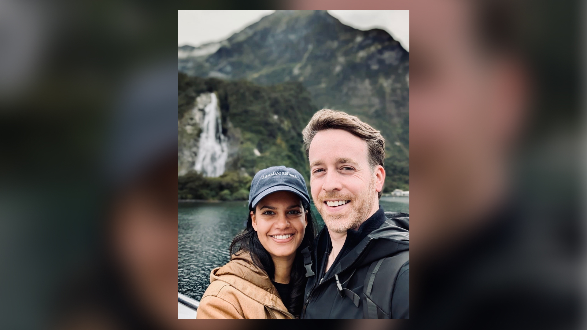 Joseph Ziller and his wife.