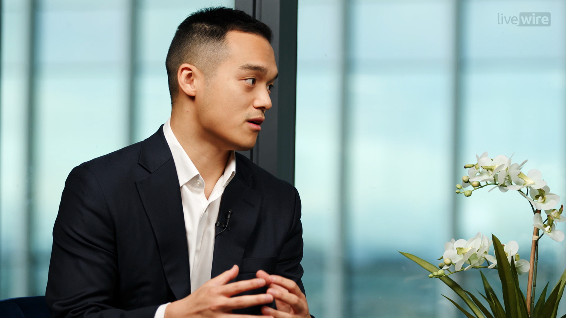 Betashares' Hugh Lam