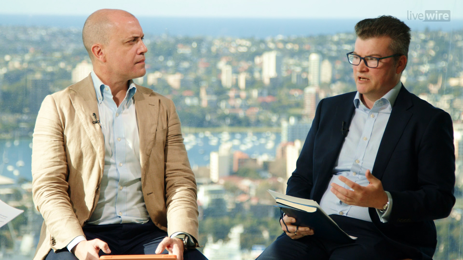 EQT's Frank Heckes and Lonsec's Darrell Clark