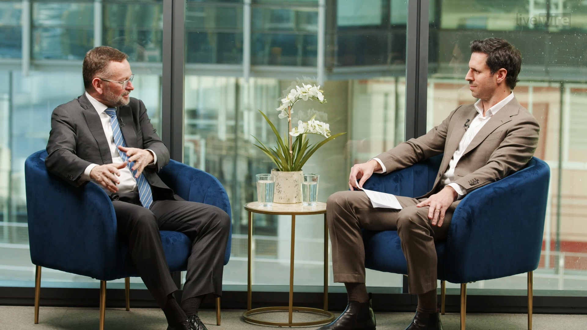 Lazard's Ron Temple talks to Livewire's Tom Stelze