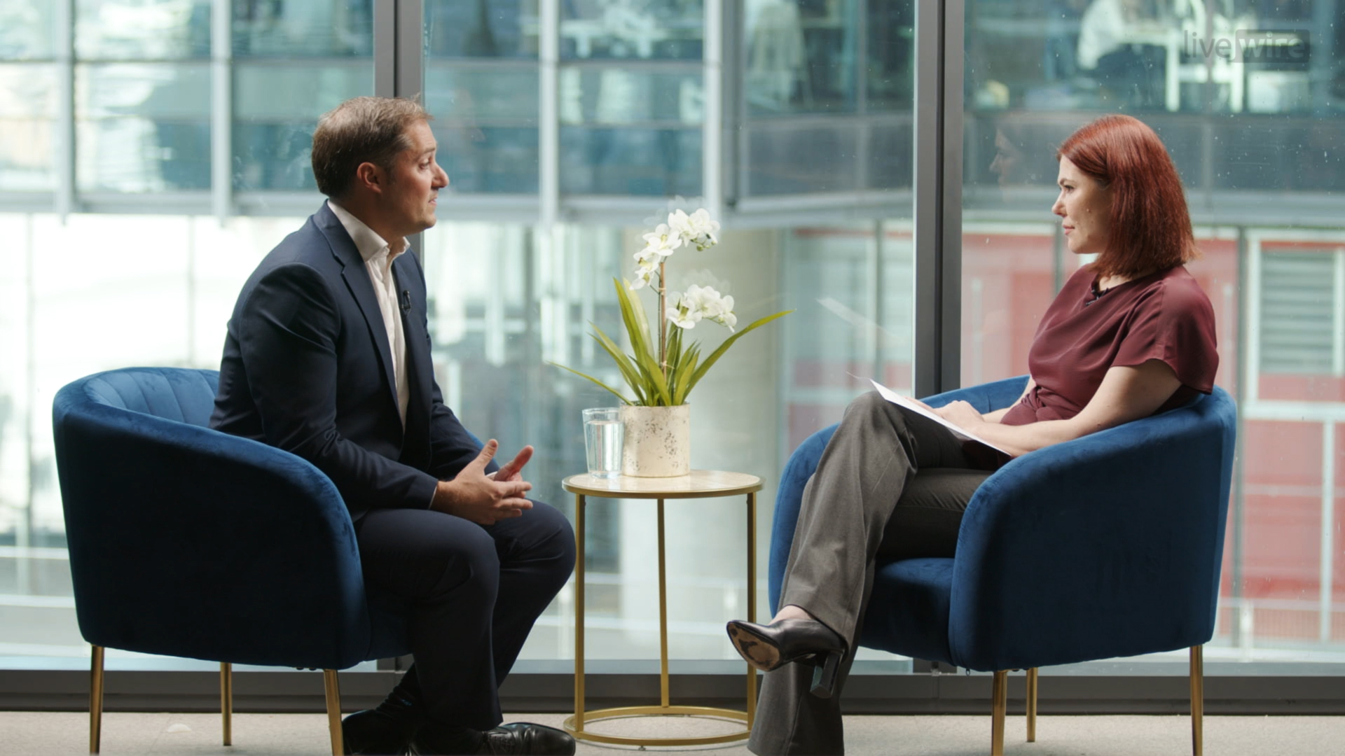 Muzinich & Co's Ian Horn talks to Livewire's Anna Dadic