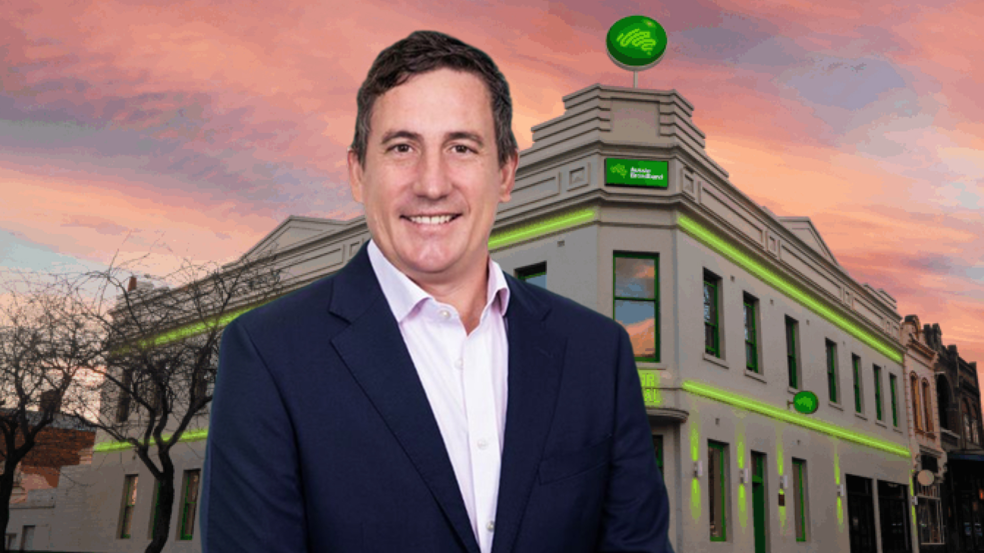 Aussie Broadband CFO Darren Rowland