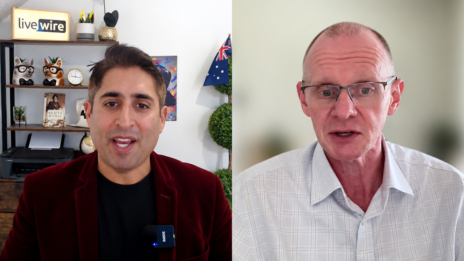 Livewire's Vishal Teckchandandi talks to DP Wealth Advisory's Andrew Wielandt 
