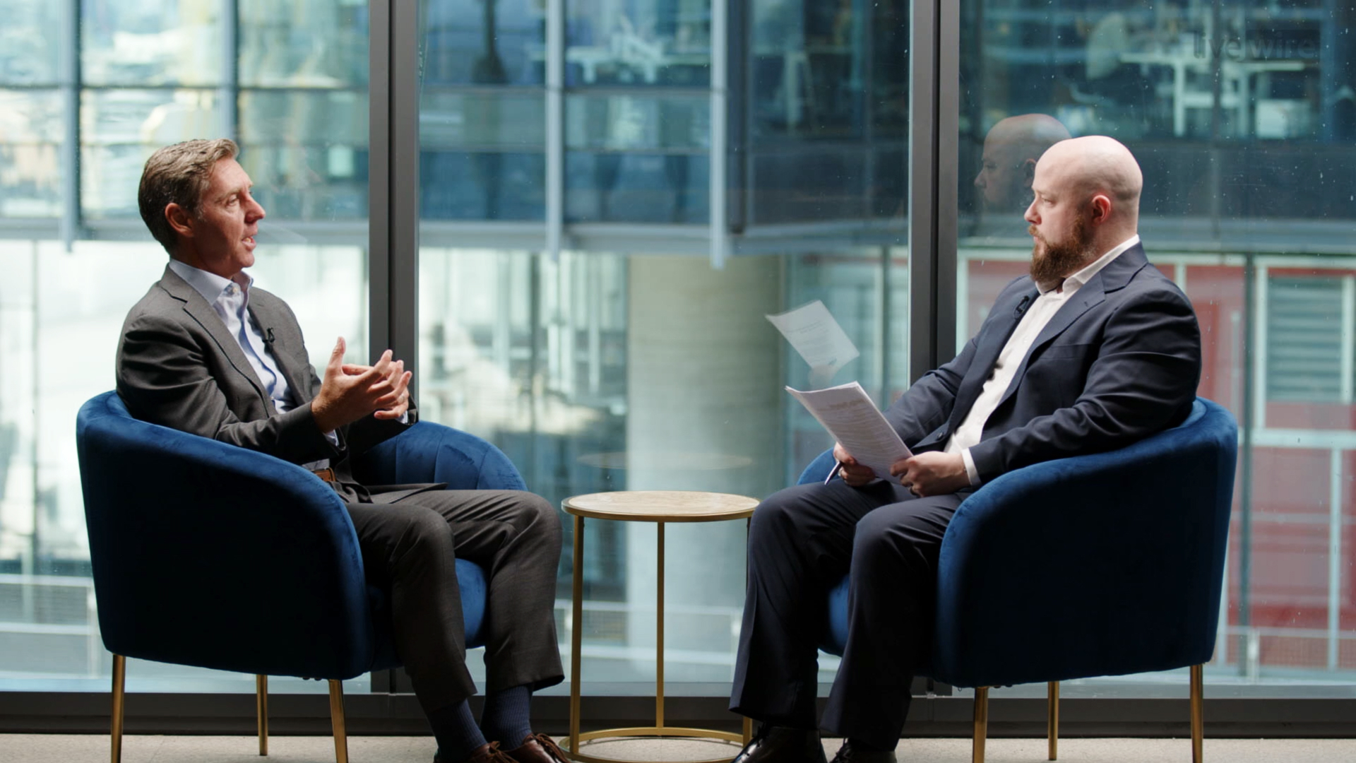 Kapstream's Dan Siluk speaks with Livewire's Keith Ford