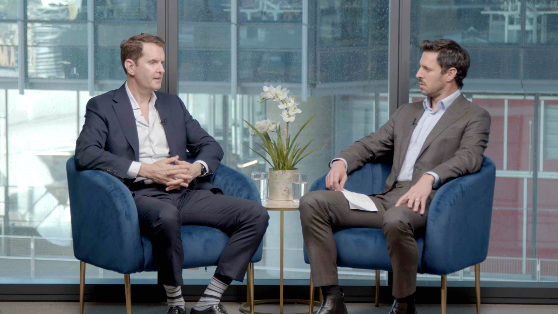 Spheria's Marcus Burns talks to Livewire's Tom Stelzer