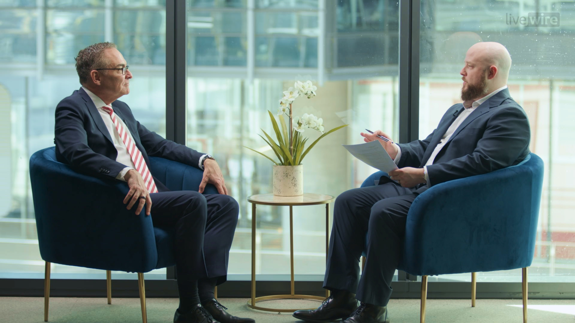 HUB24 CEO Andrew Alcock speaks with Livewire's Keith Ford