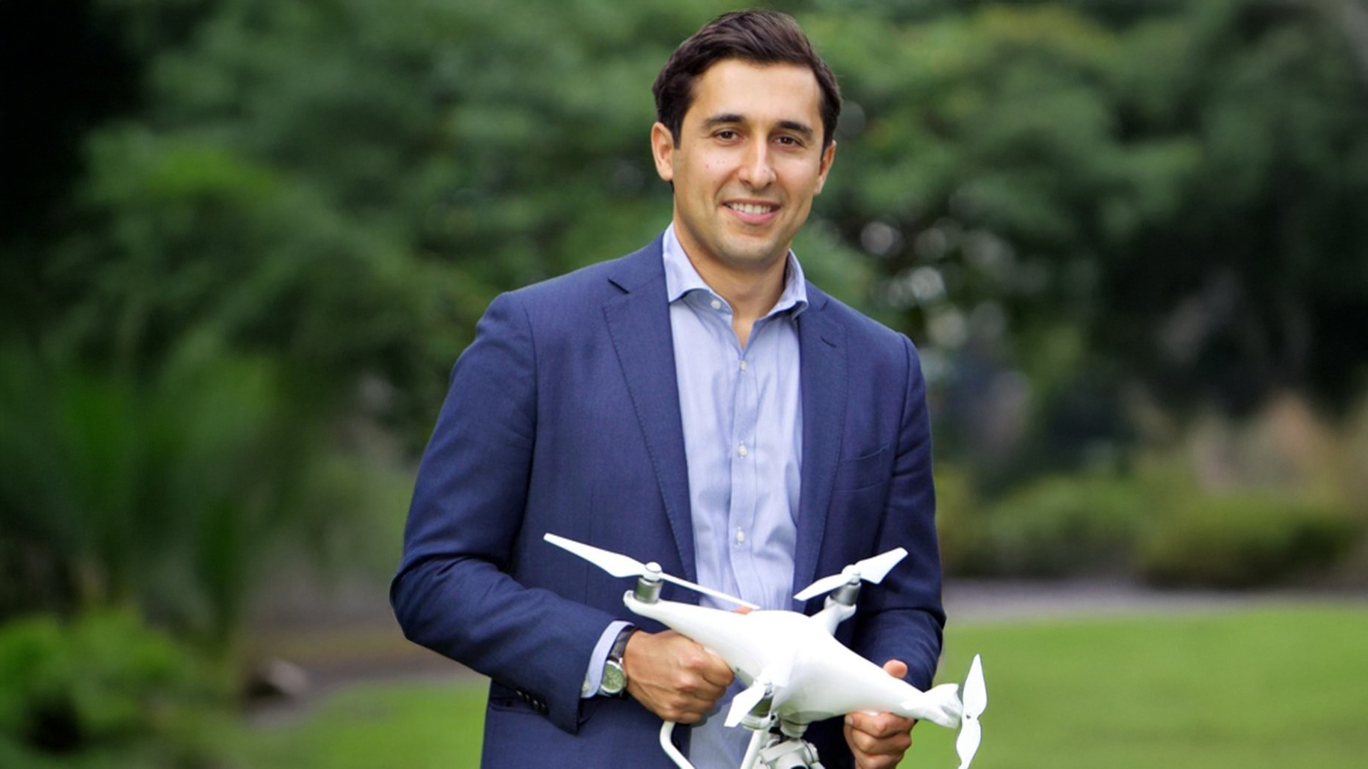 DroneShield CEO Oleg Vornik