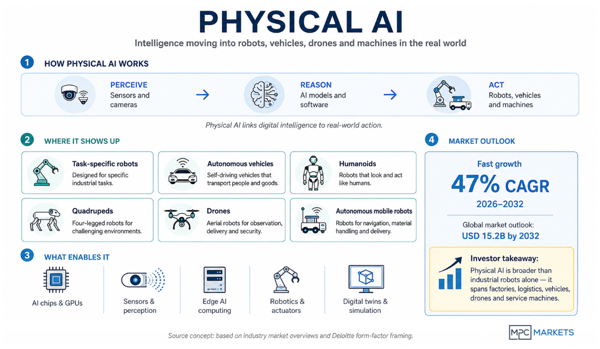 Physical AI spans far more than the factory floor