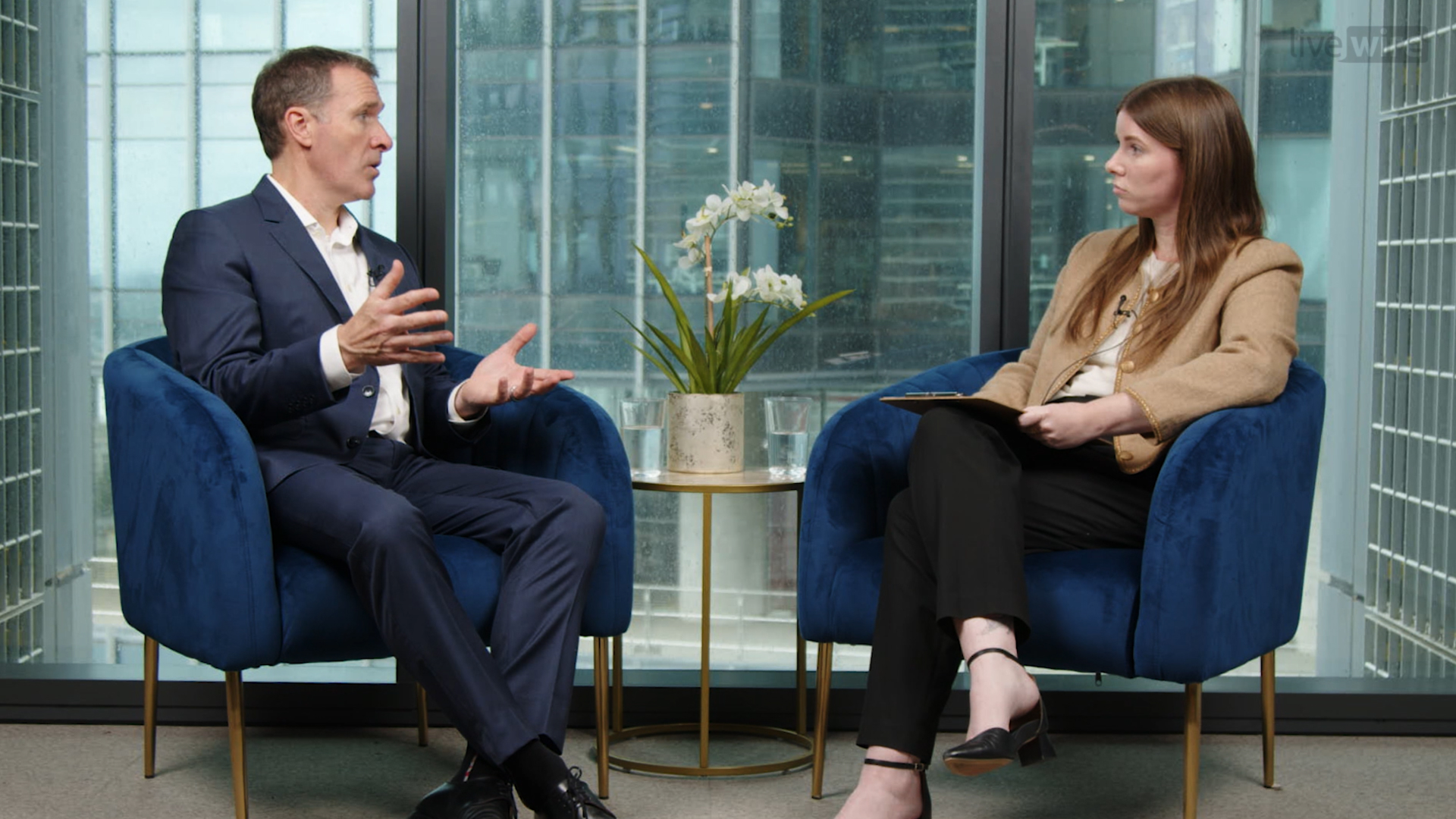 APA Group CEO, Adam Watson