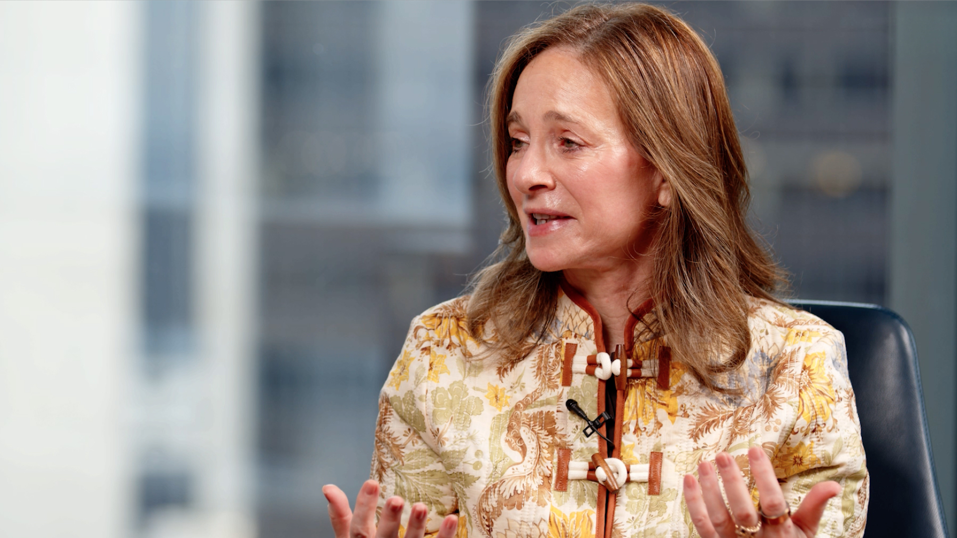 Image: Joan Solotar, Global Head of Private Wealth, Blackstone