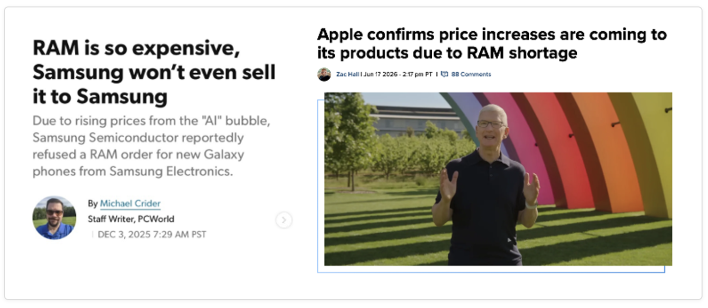 Source: PCWorld, 9to5Mac