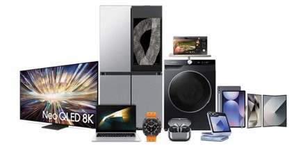 Samsung's device and consumer electronics businessesSource: Samsung Electronics
