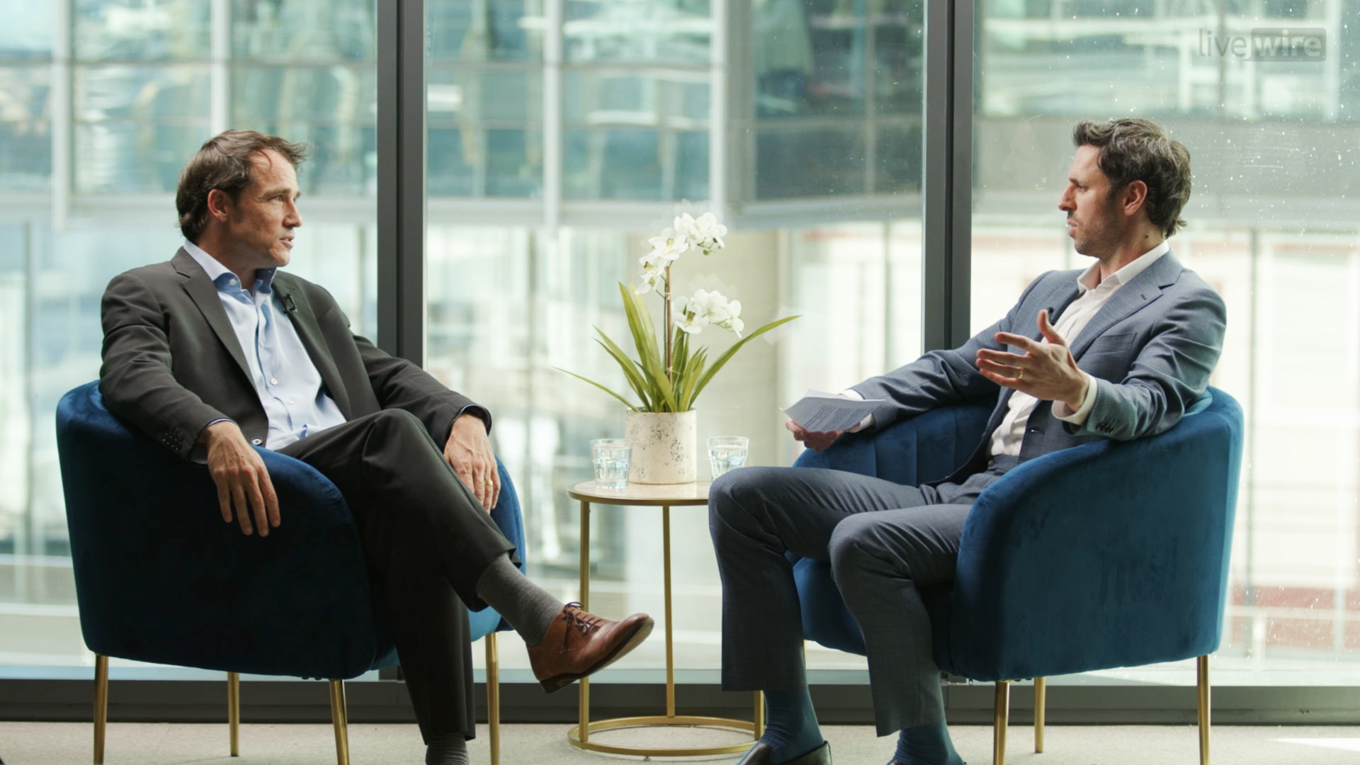 ARK Invest's Brett Winton talks to Livewire's Tom Stelze