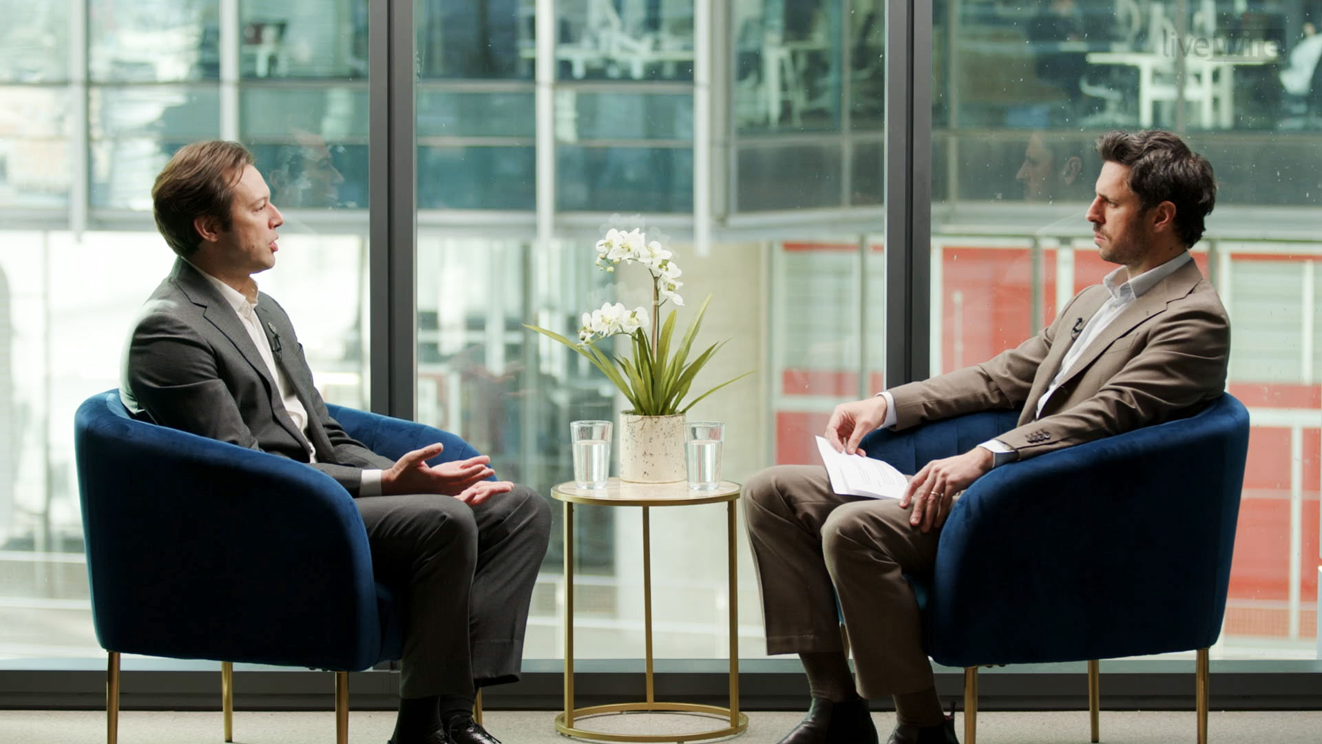 Neuberger's Adam Grotzinger talks to Livewire's Tom Stelzer