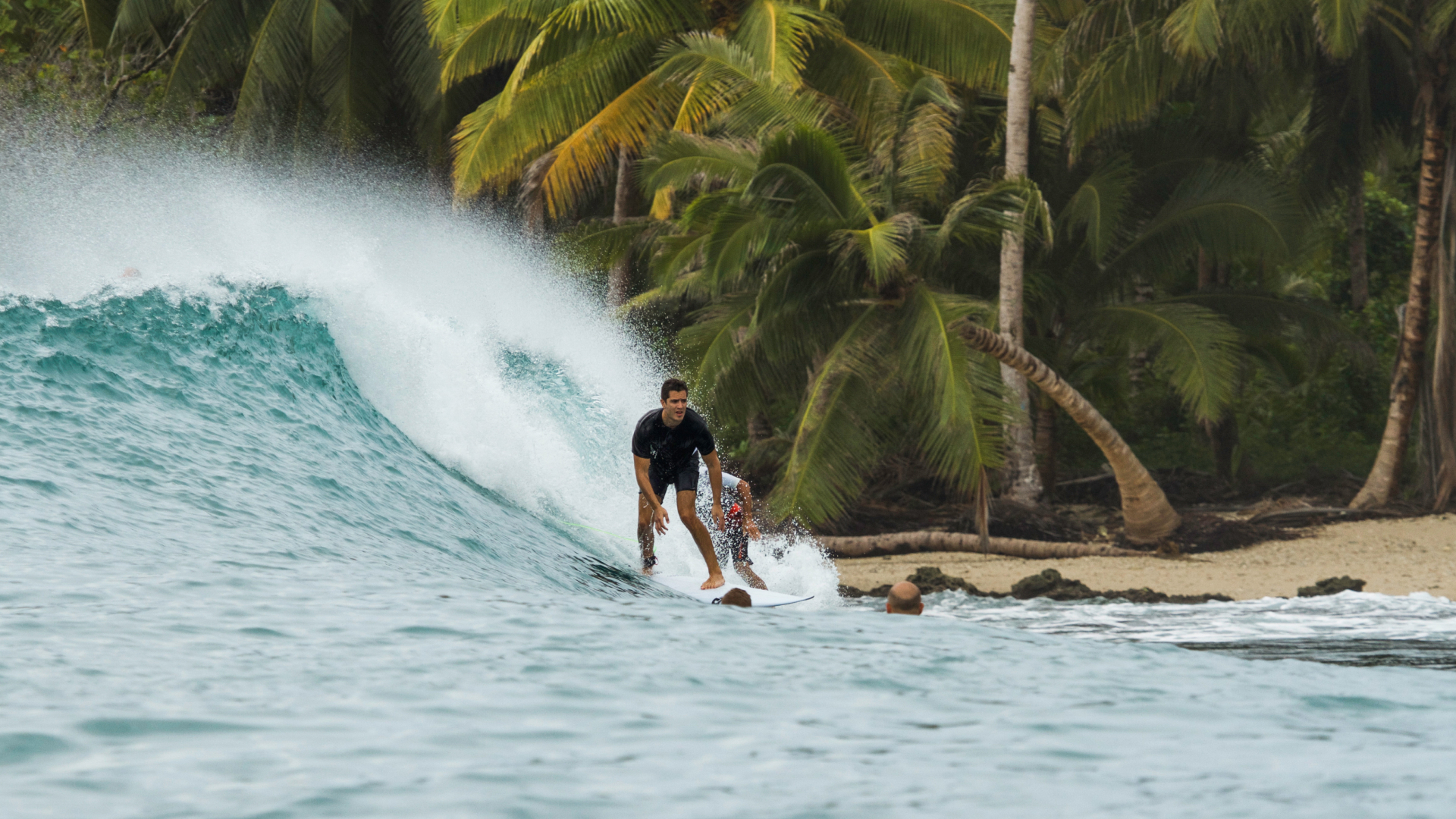 Going long on swell, short on noise
