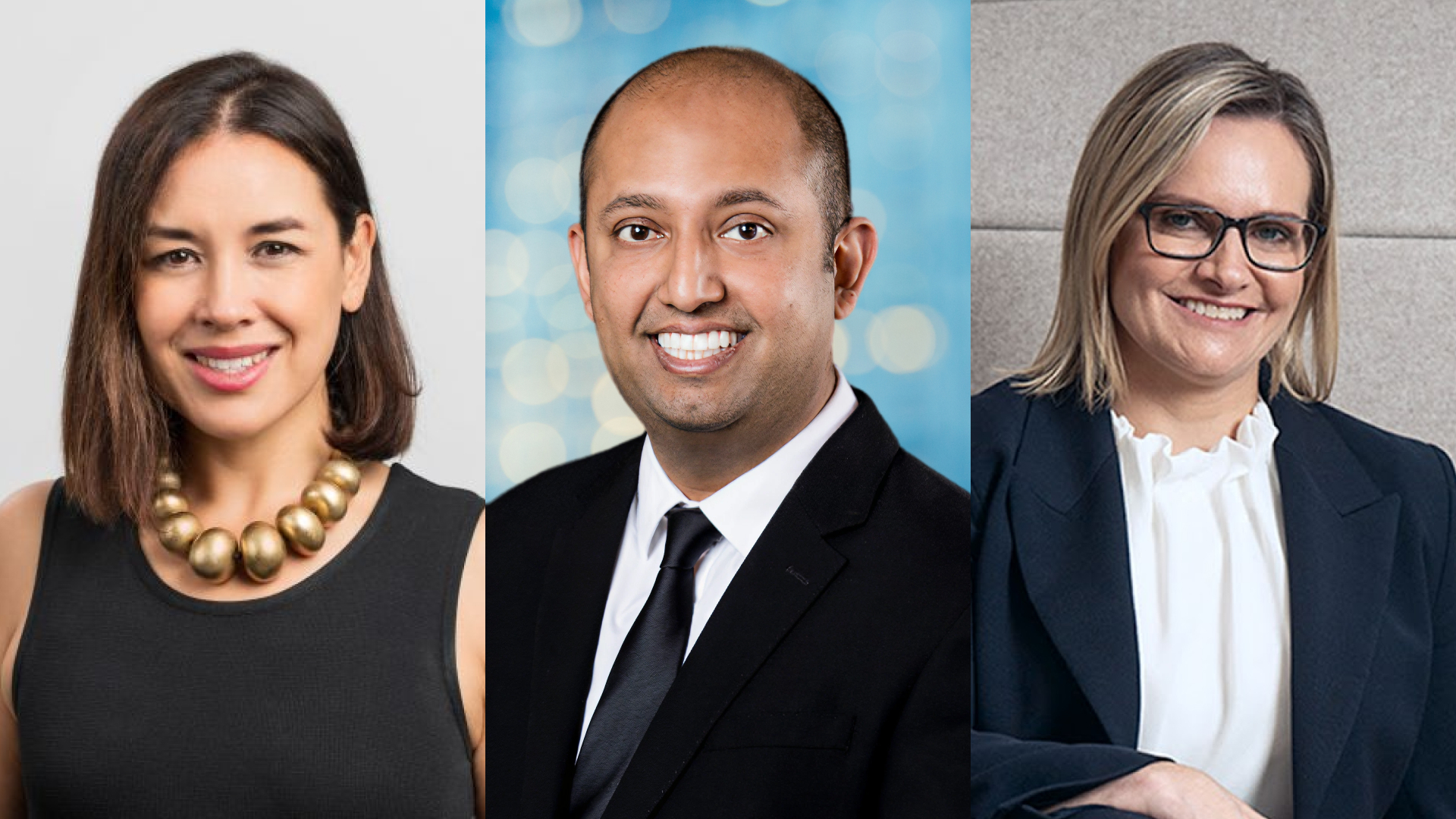 NorthStar's Claudia Kwan, Datt Capital's Emanuel Datt and Schroders Kellie Wood