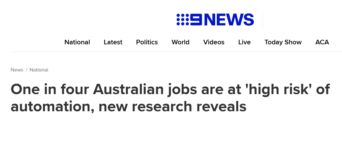 Source: 9News.com.au