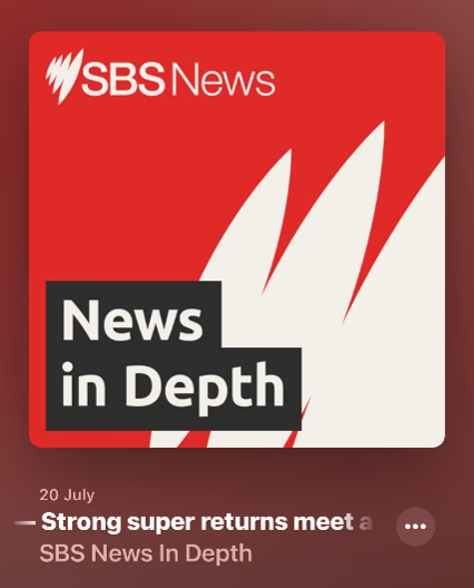 Even SBS thinks super returns have been good. They're wrong too.