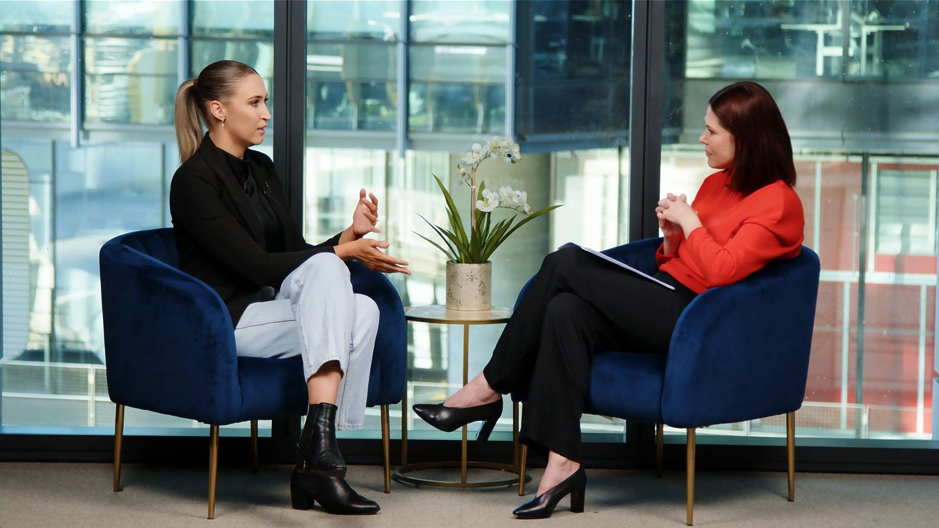 Grady Wulff, Bell Financial Group, in conversation with Livewire's Anna Dadic.