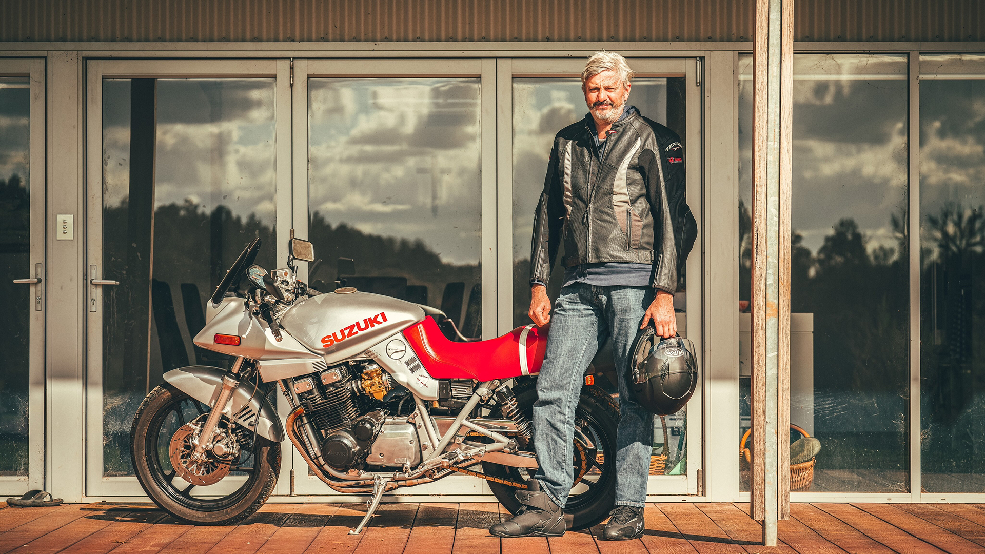 Sharp on markets, sharper on two wheels.