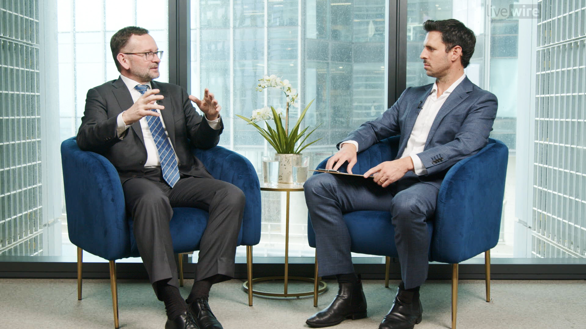 Lazard's Ron Temple talks to Livewire's Tom Stelzer