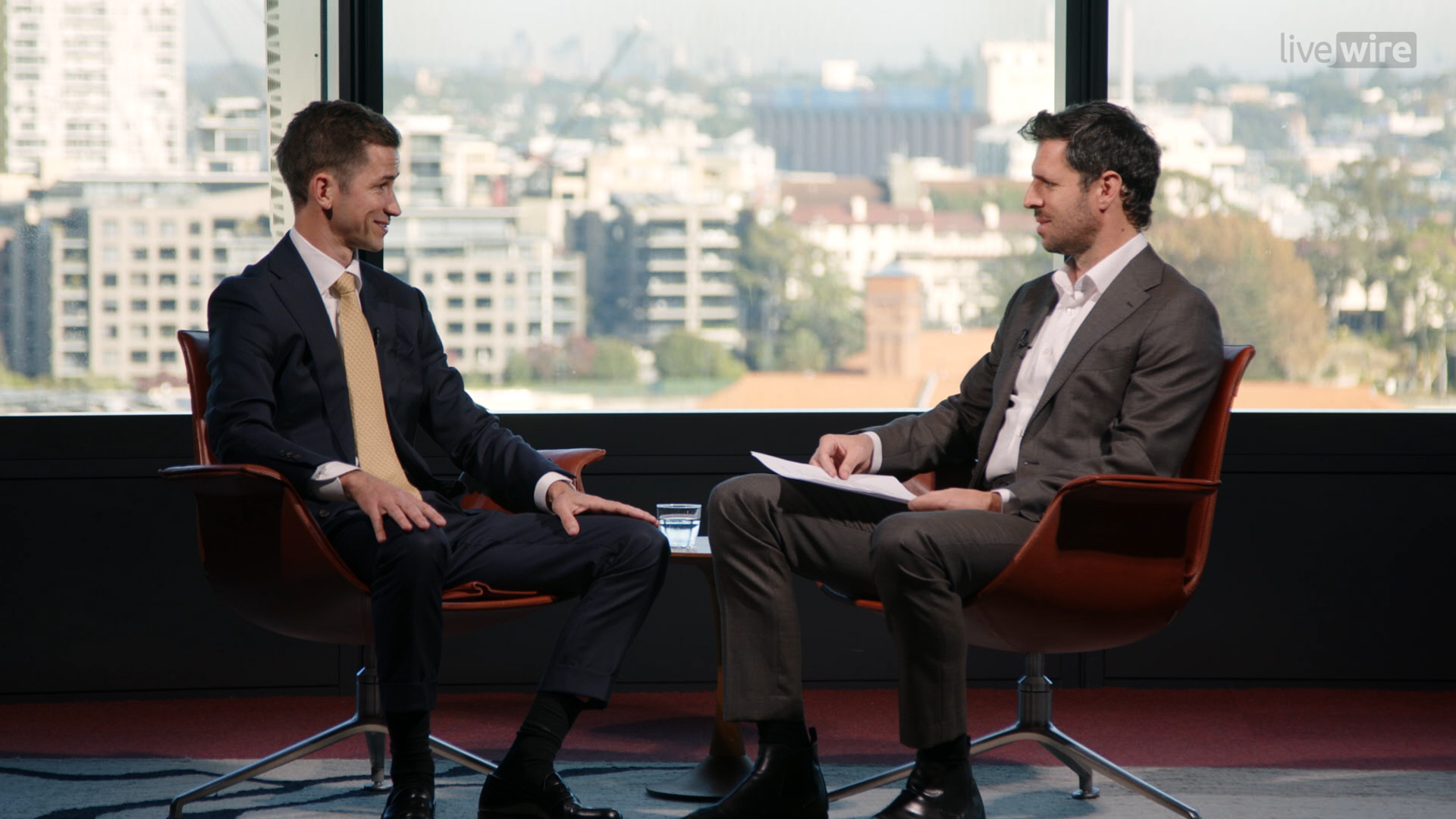 Perpetual's Sean Roger talks to Livewire's Tom Stelzer