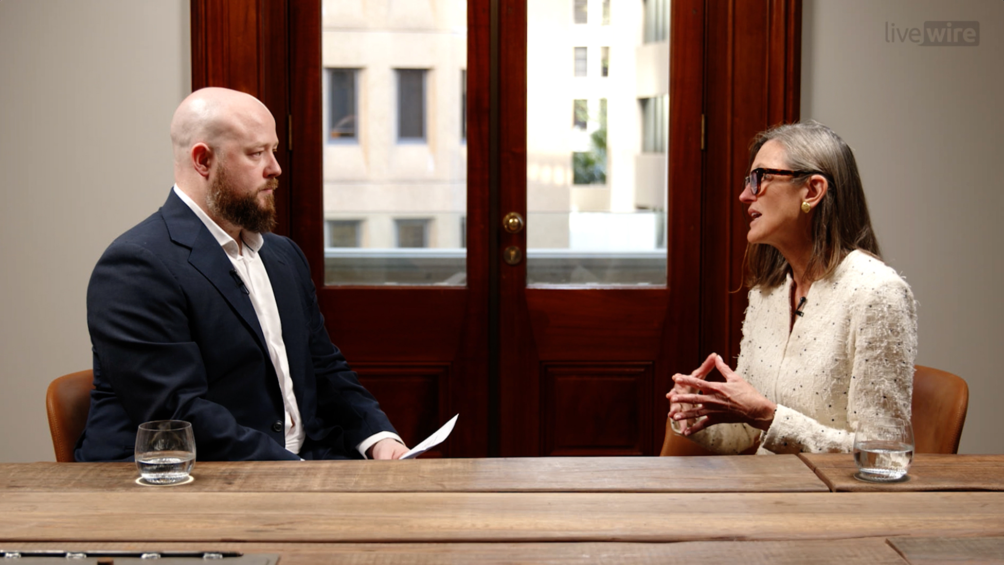 ARK Invest's Cathie Wood speaks with Livewire's Keith For