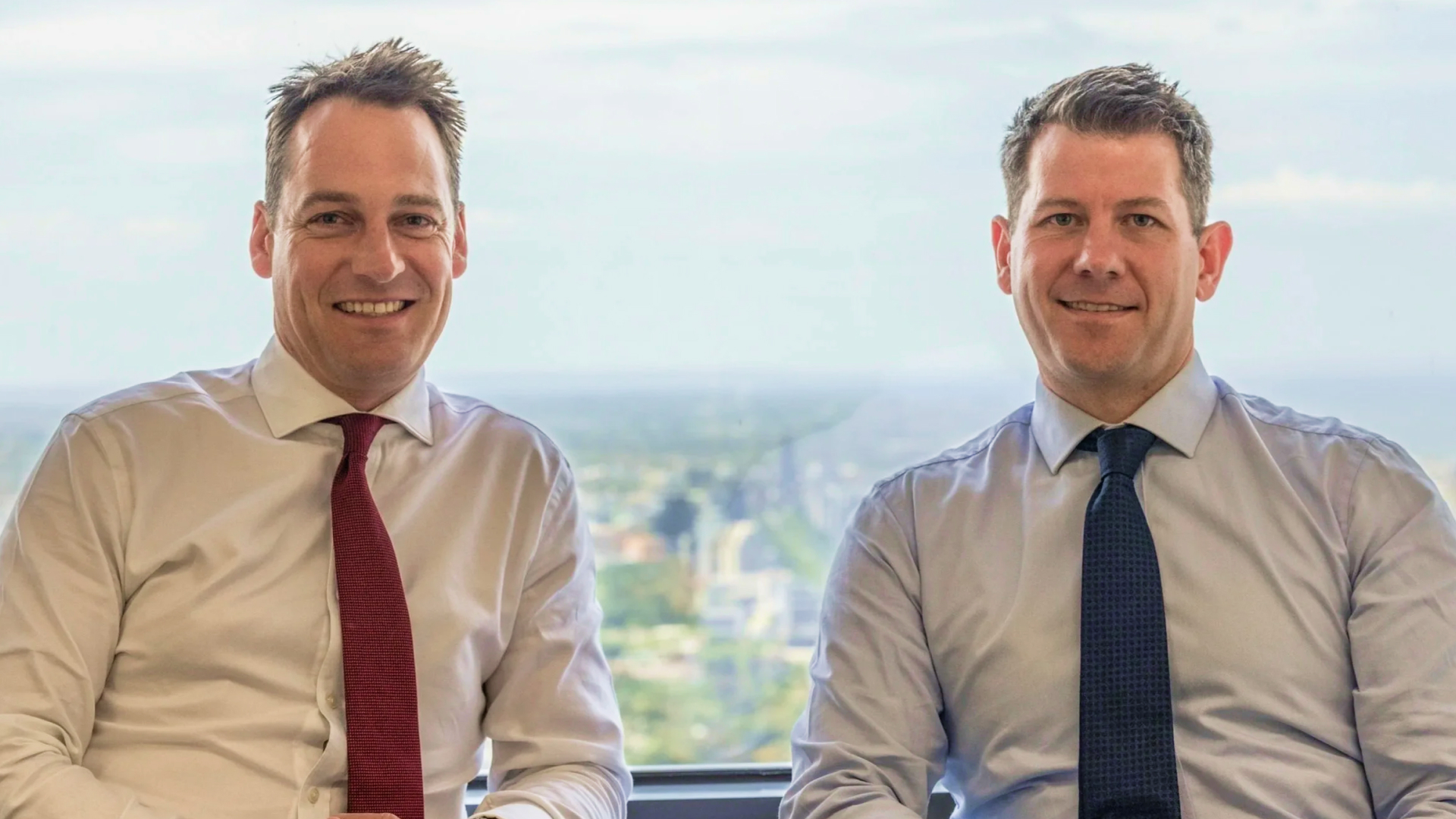 Nick Sladen and Nick Leitl, LSN Capital Partner