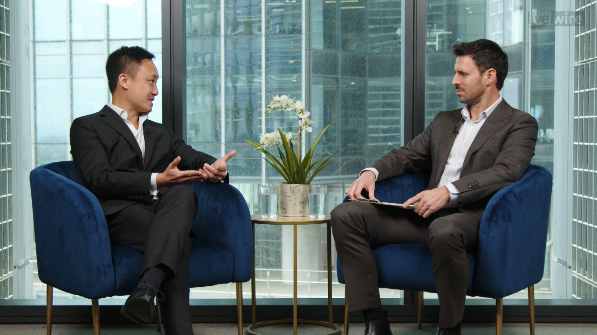 Global X's Billy Leung talks to Livewire's Tom Stelzer