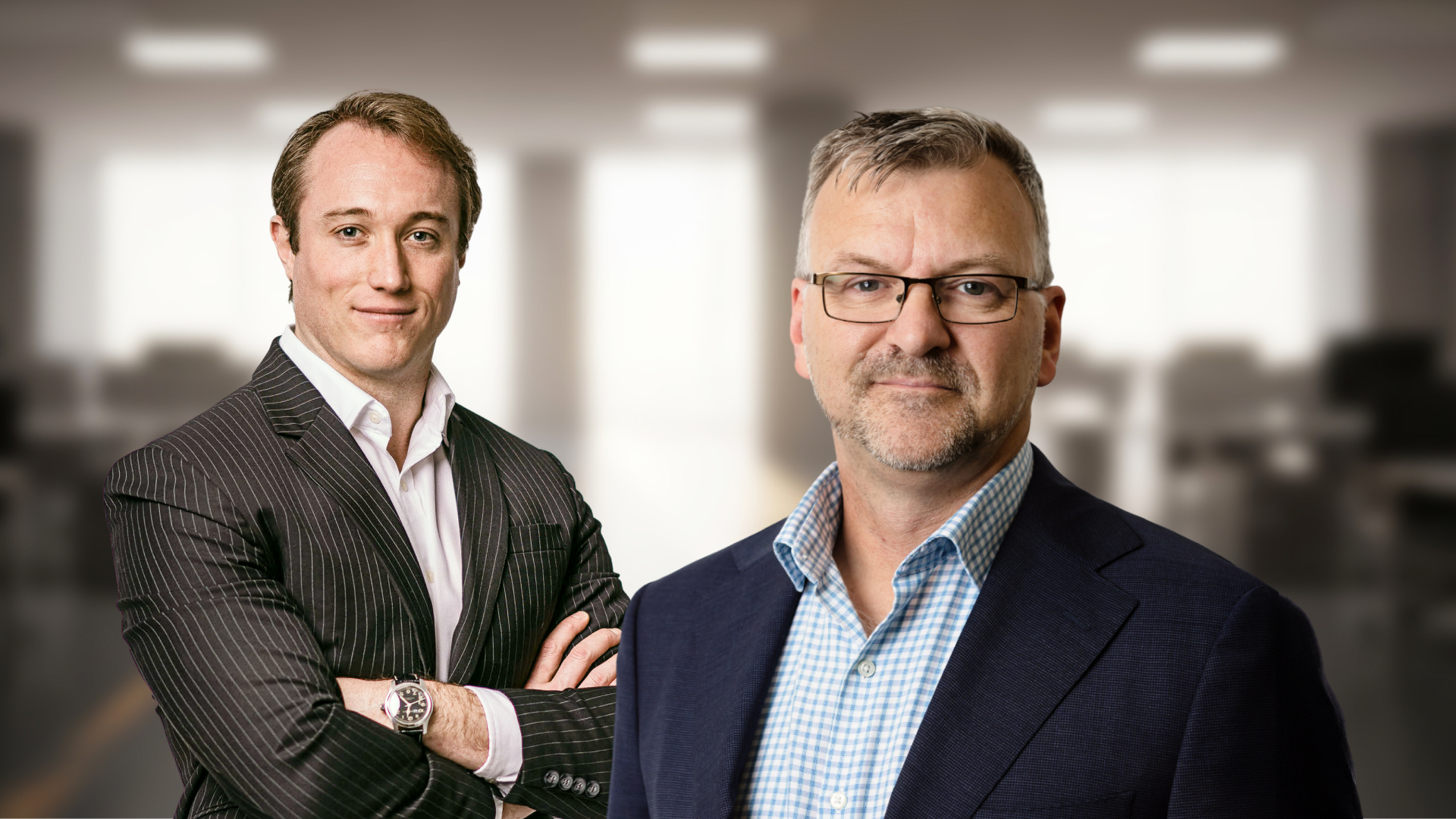 Viola Private Wealth's Daniel Kelly and Affluence Funds Management's Daryl Wilson