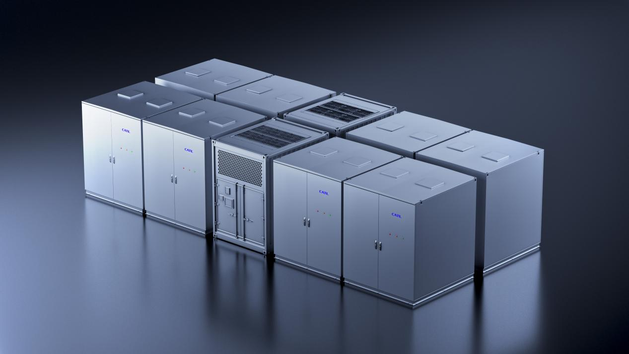 CATL's new TENER Sodium Energy Storage System unveiled on 22 June. According to CATL, sodium is over 1,000 times more abundant than lithium and is widely distributed. The battery manufacturer claims sodium battery chemistries offer better extreme-temperature performance, safety, and cost potential. Source: CATL, 22 June 2026..