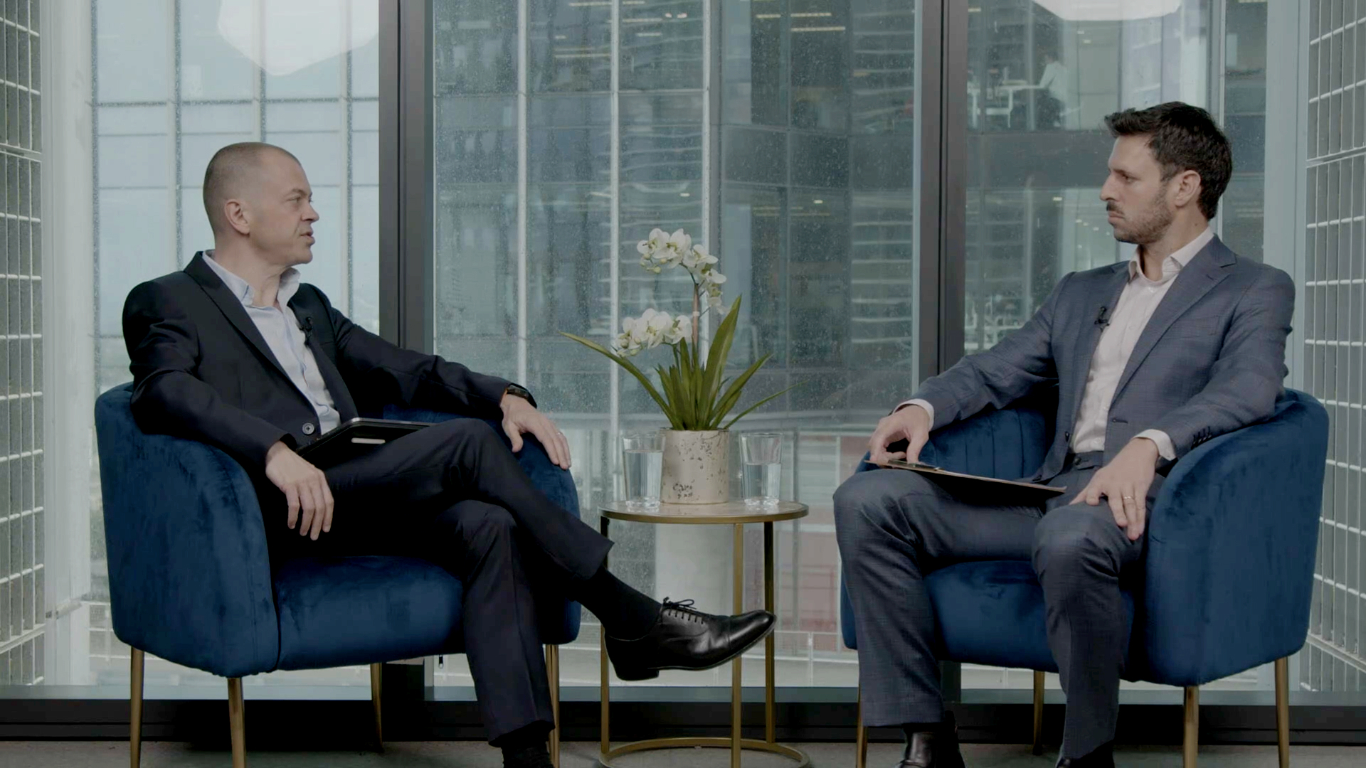 EQT Capital's Bert Janssens talks to Livewire's Tom Stelzer