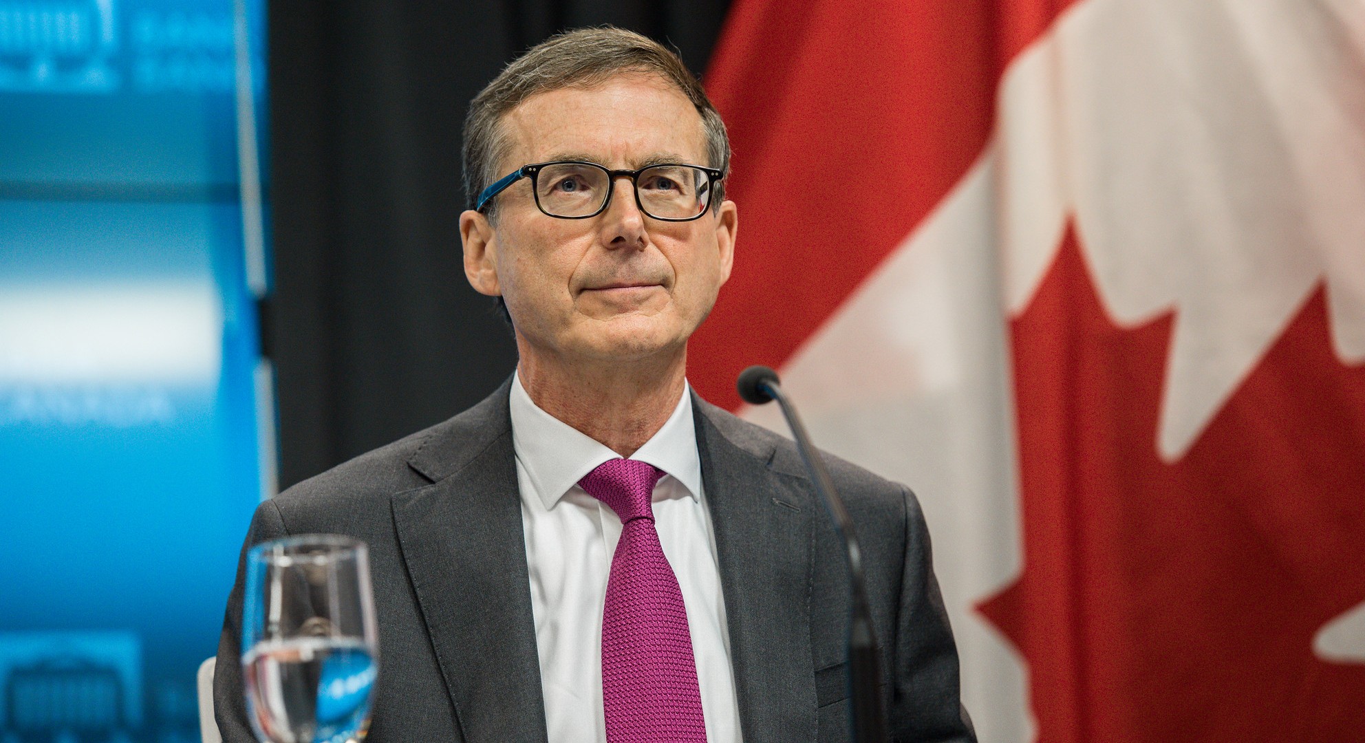 Canada's top central banker, Tiff Macklem (Courtesy of the Bank of Canada)