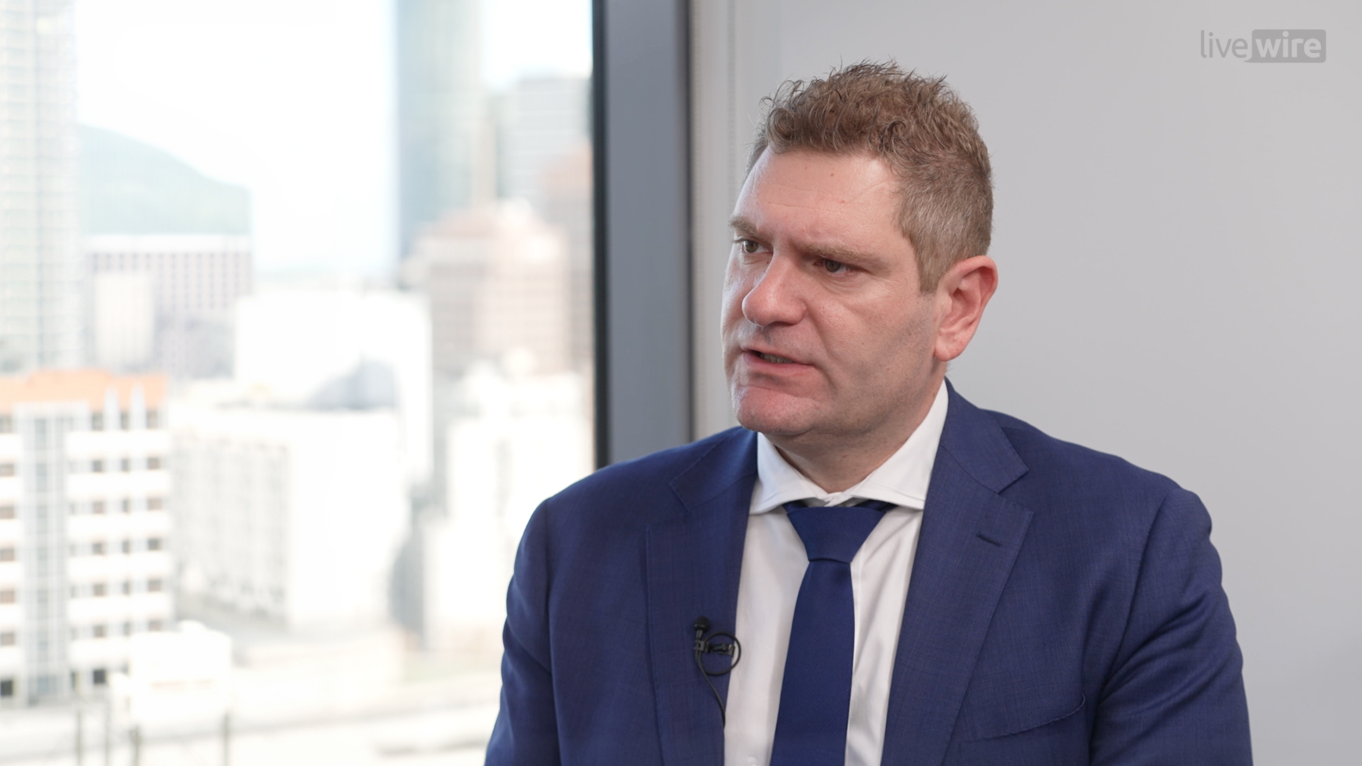 Trilogy Funds' Laurence Parisi