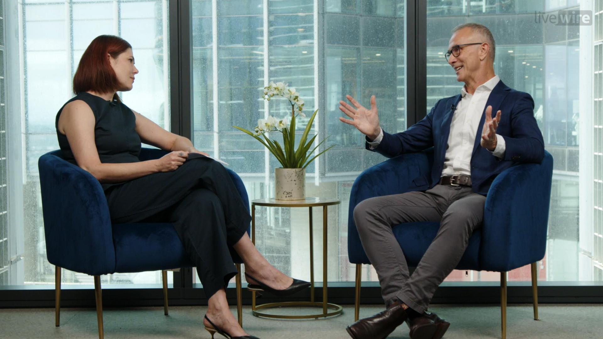 Jacob Mitchell is the CIO of Antipodes Partners. 