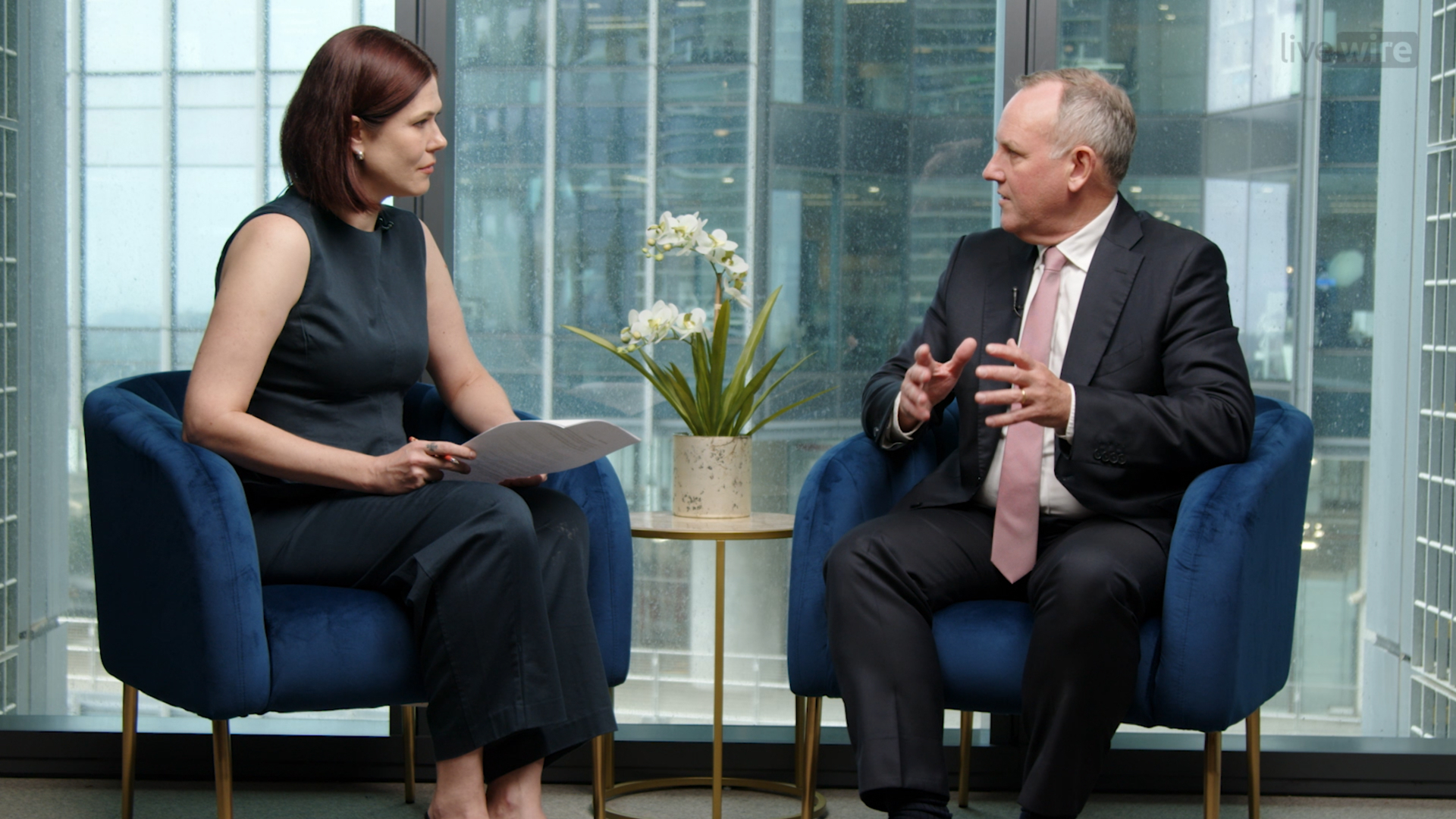 Andrew Lockhart is the managing partner of Metrics Credit Partners
