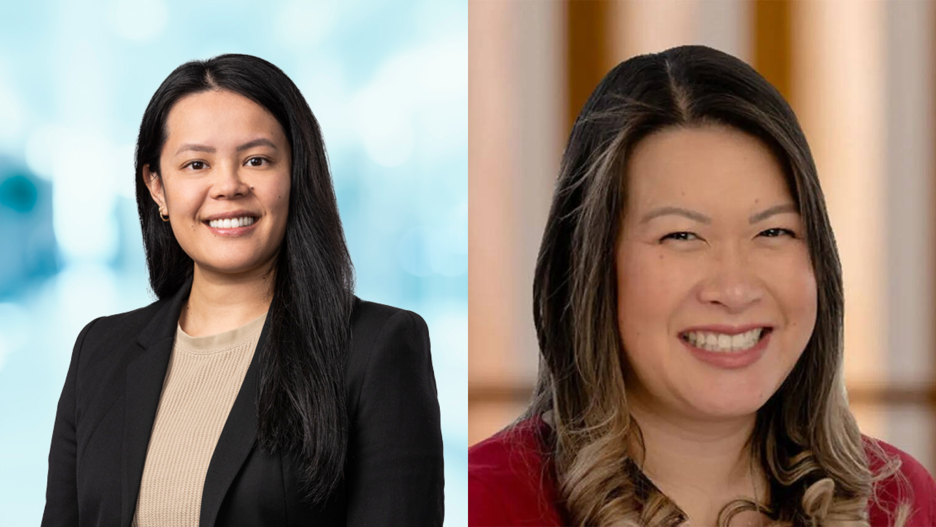 HLB Mann Judd's Marguerite Vo and Evalesco's Melody Edwards