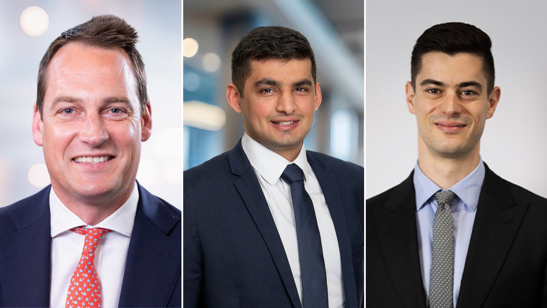 L-R: Nick Sladen, LSN Capital Partners; Beyhan Irmako, Ausbil; Jack Briggs, Ellerston Capital.