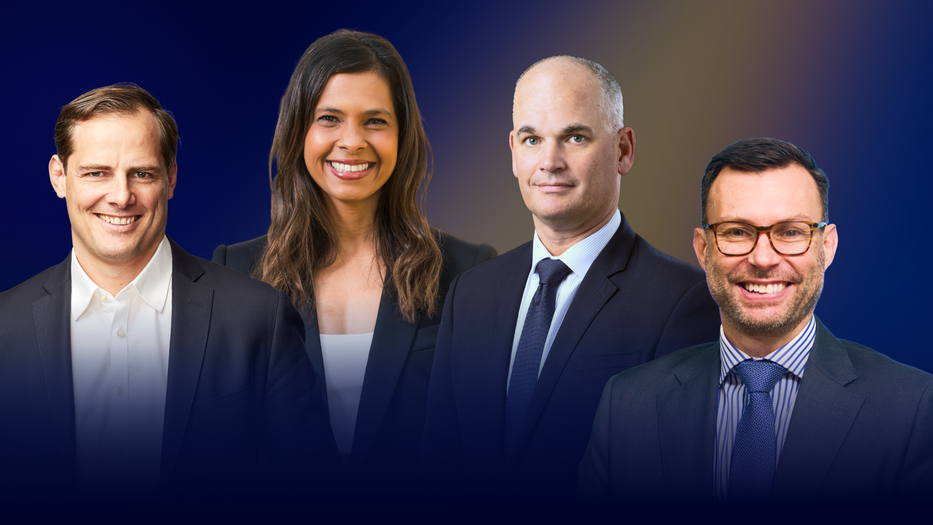 Dr David Allen, Plato Investment Management: Vihari ross, Antipodes: Nick Griffin, Munro Partners: Andrew Mitchell, Ophir Asset Management.