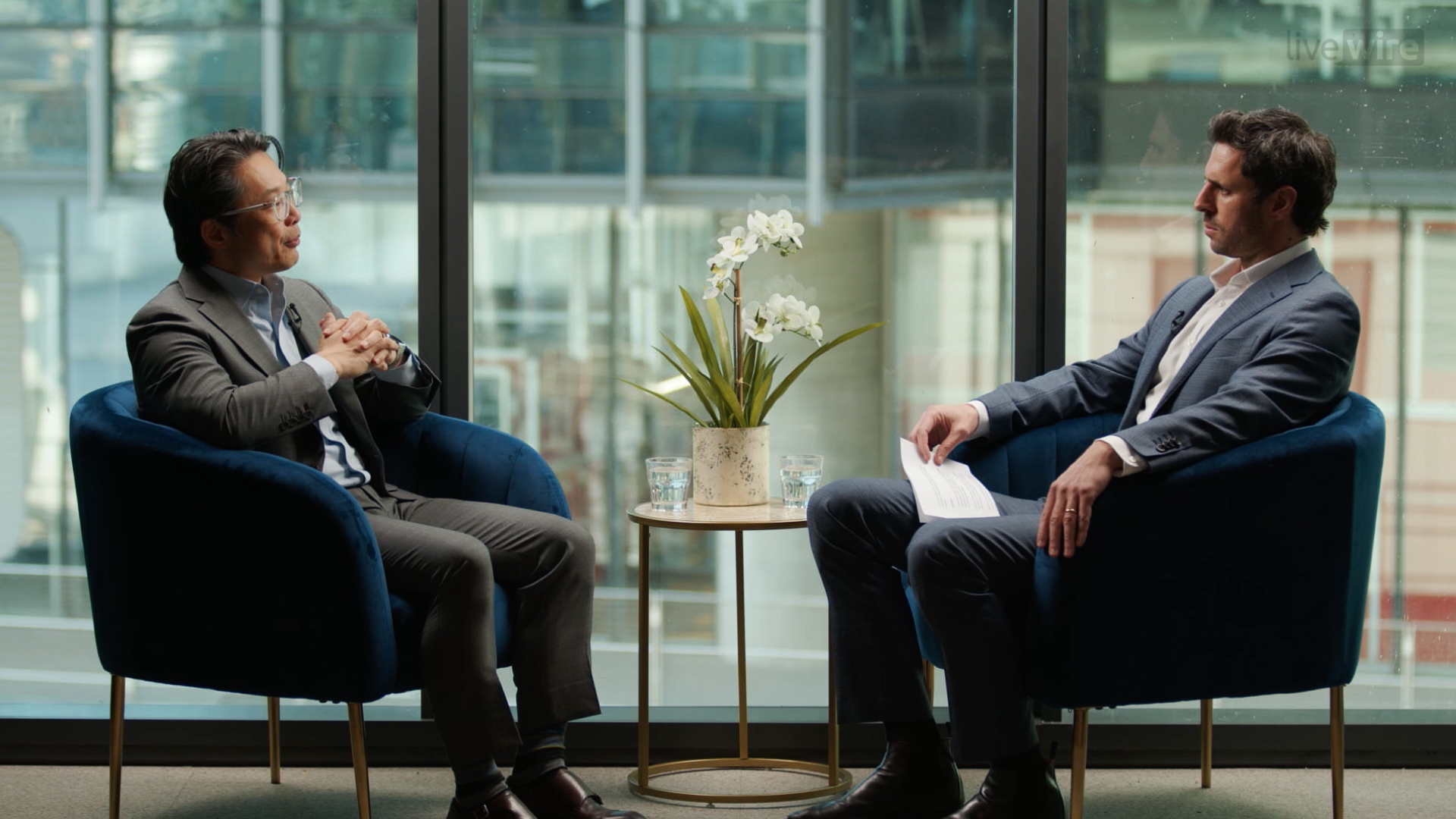 AllianceBernstein's Sammy Suzuki talks to Livewire's Tom Stelzer