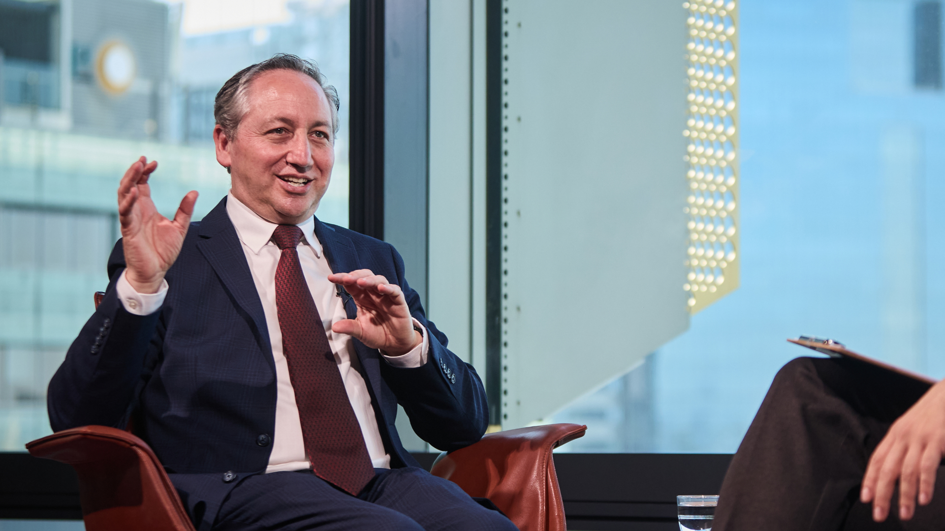 Fidelity International's James Abela