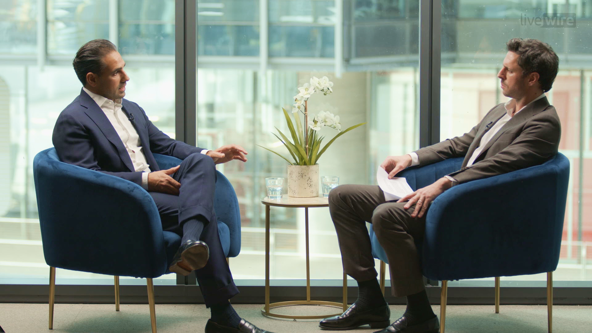 Ares Management's Jeevan Sagoo talks to Livewire's Tom Stelzer 