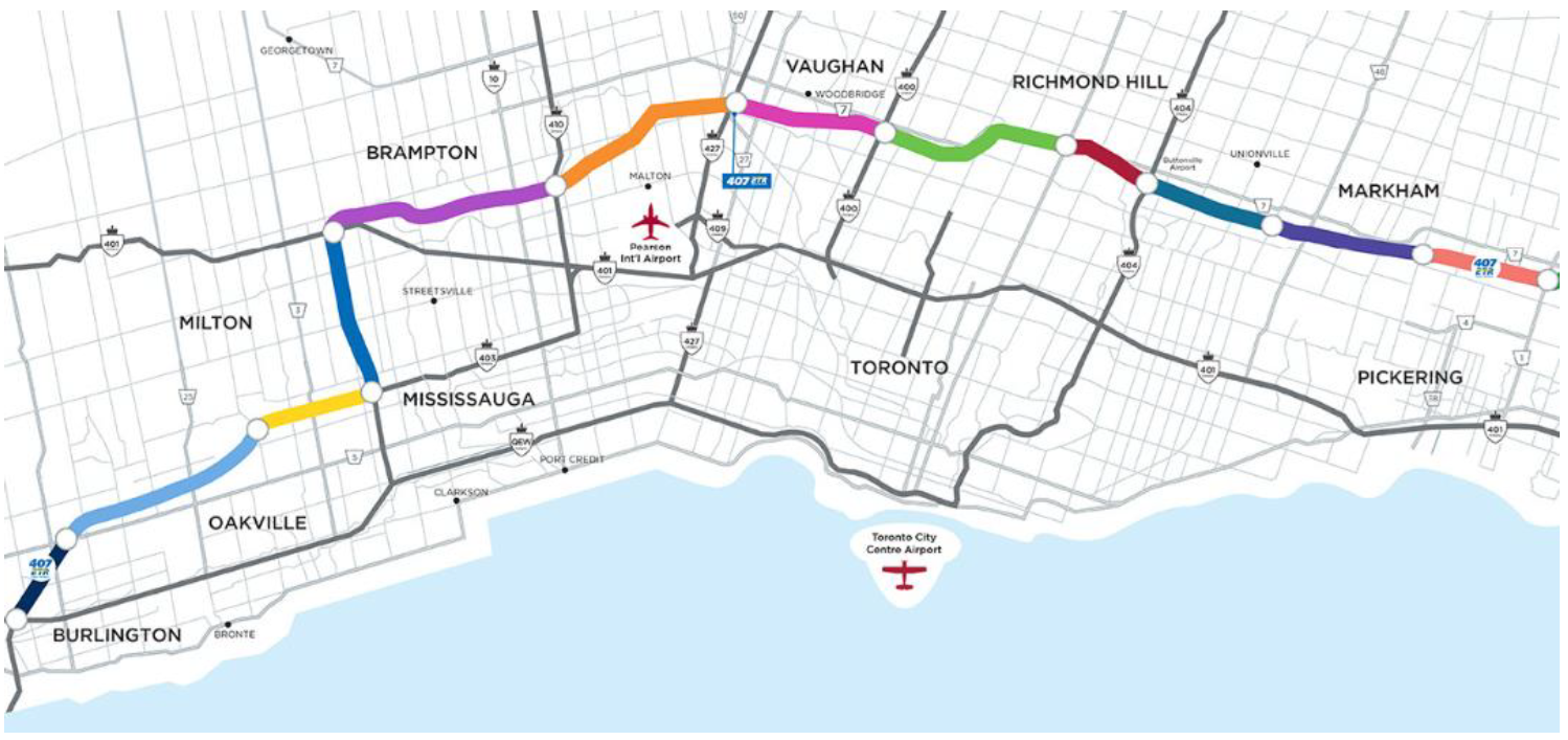 Source: 407 Express Toll Route, (2025) Management’s Discussion and Analysis Q3, September 2025.