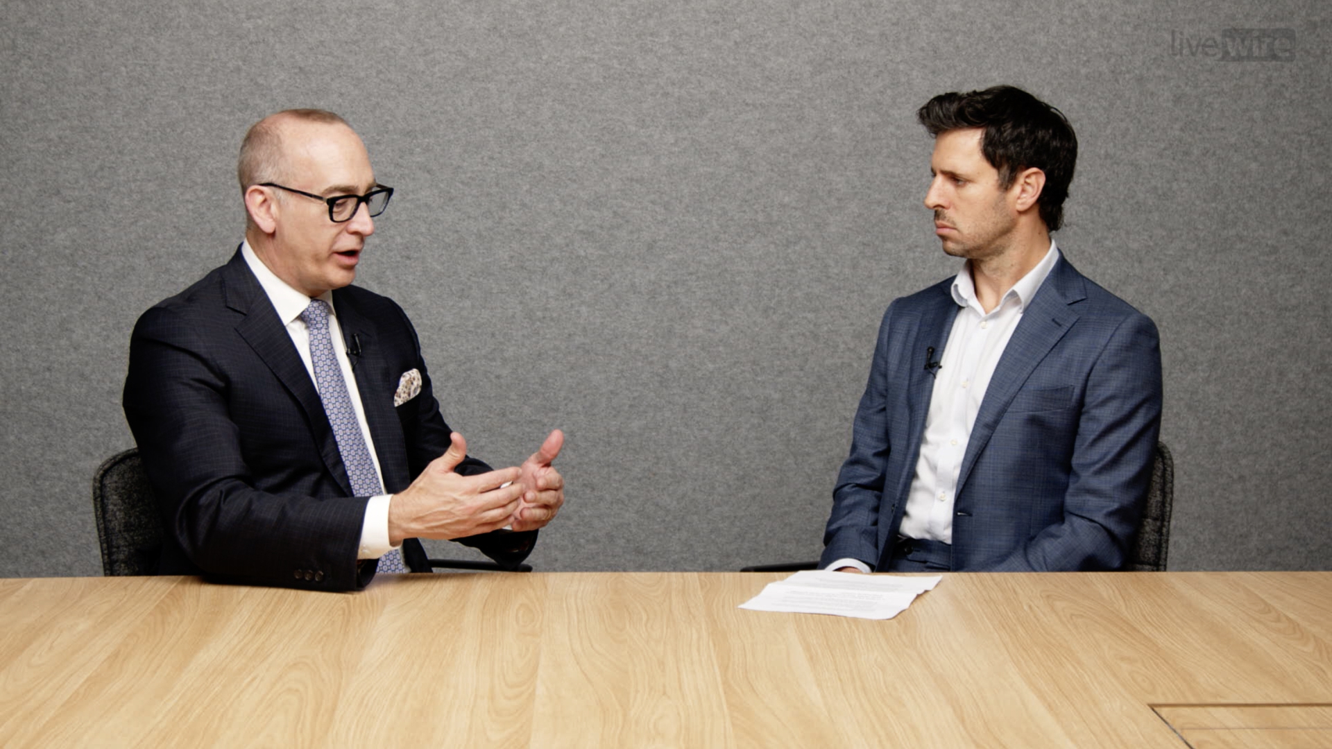 CI Global Asset Management's Geof Marshall talks to Livewire's Tom Stelzer