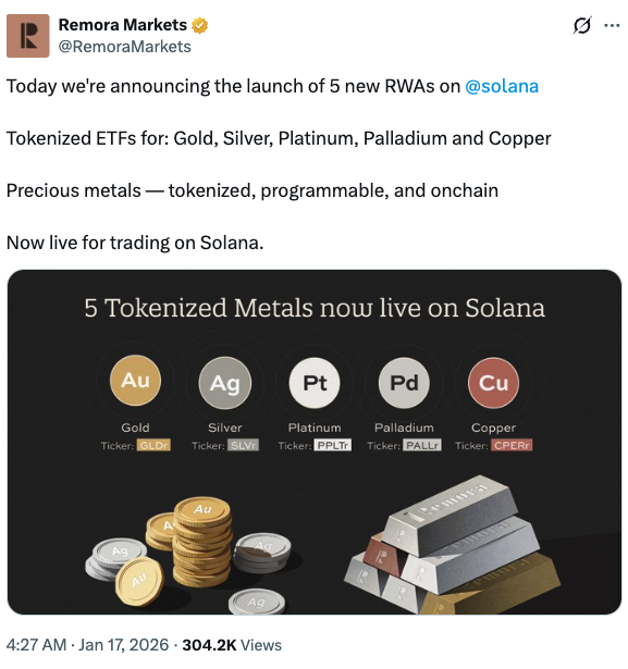 Remora Markets on X