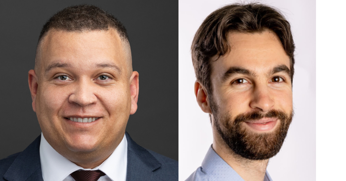 Viridian Advisory's Josef Jindra and Logical Financial Management’s Jackson Raddysh